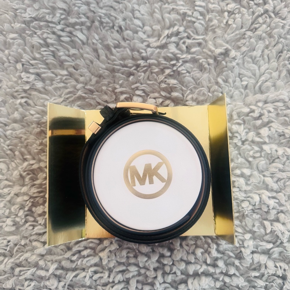 Michael Kors Dark Brown Signature  women’s Belt. Brand New - Picture 9 of 9